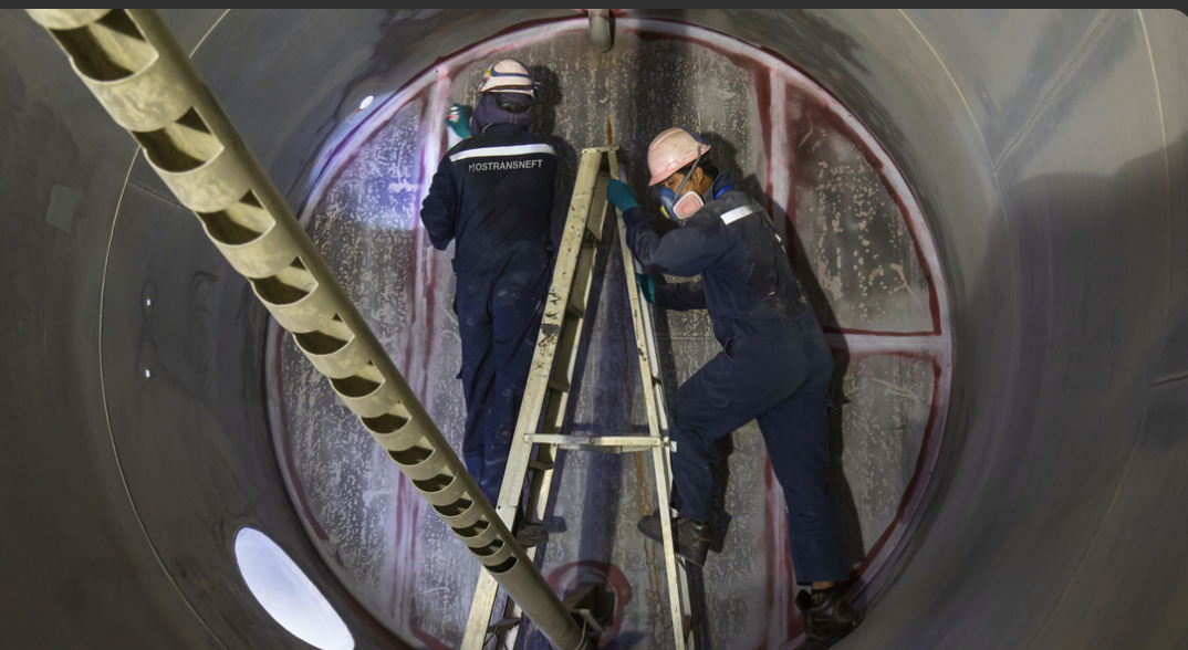 Зачистка резервуаров